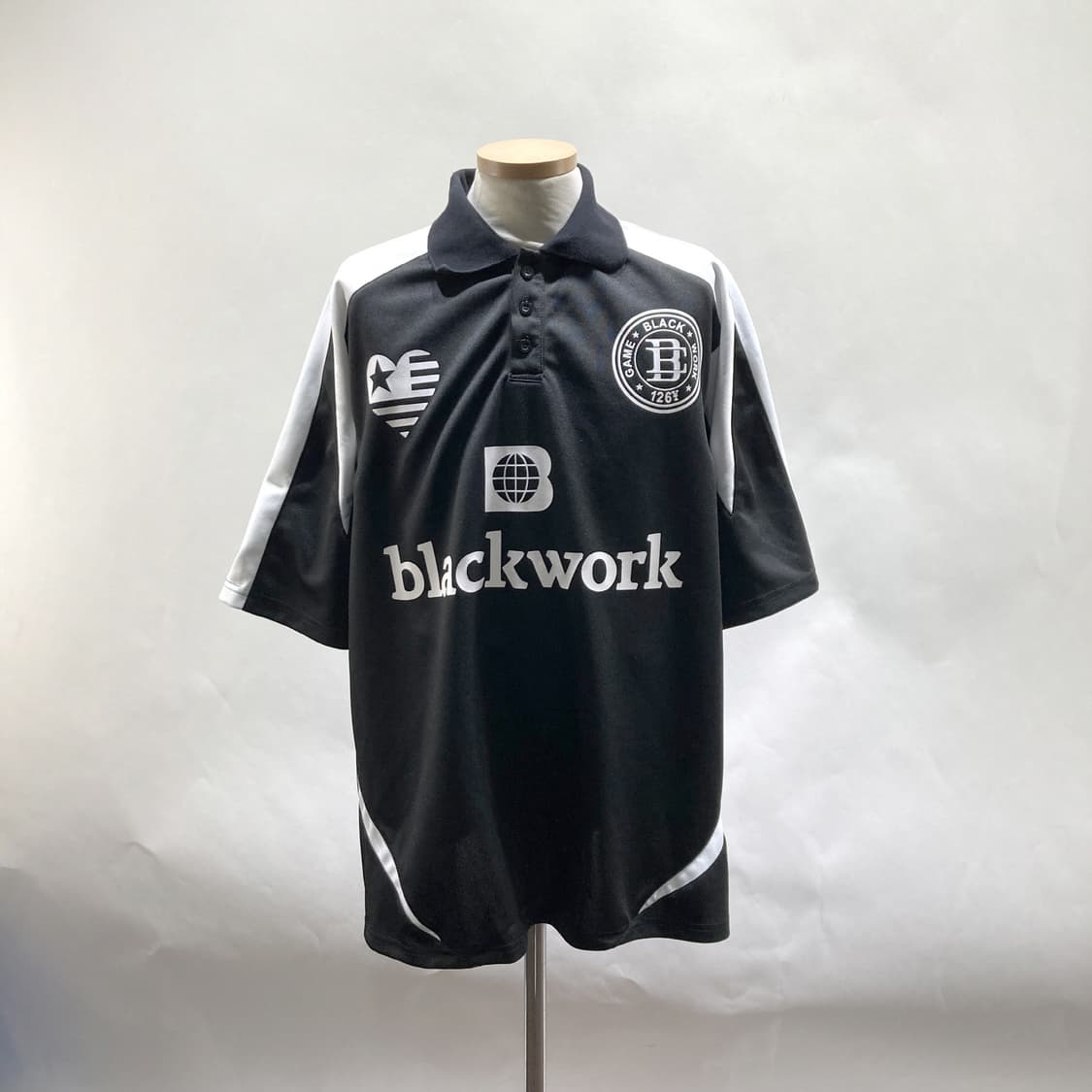 포커스스톰 공용 캐주얼반팔 F 영구제  상품이미지1