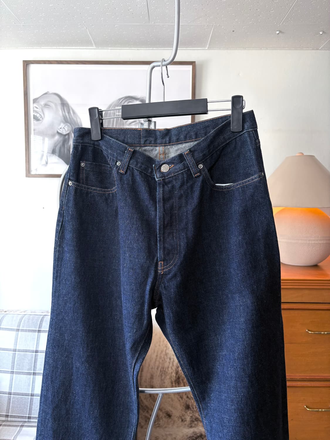 더블알엘 셀비지 데님팬츠 (made in usa) 상품이미지5