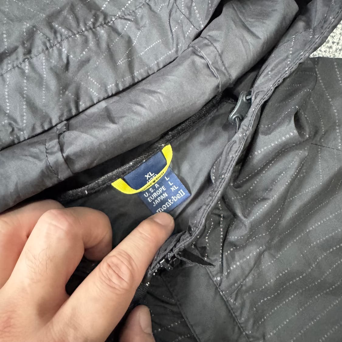 몽벨 원드 블라스트 후드 상품이미지4