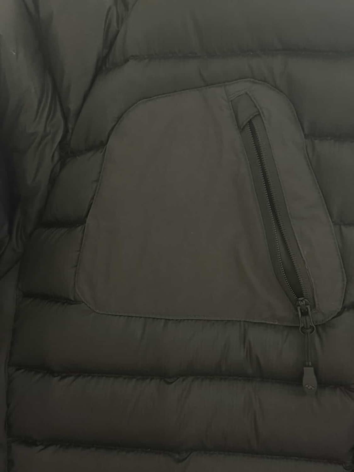 24FW 산산기어 패널드 푸퍼 자켓 블랙 상품이미지6