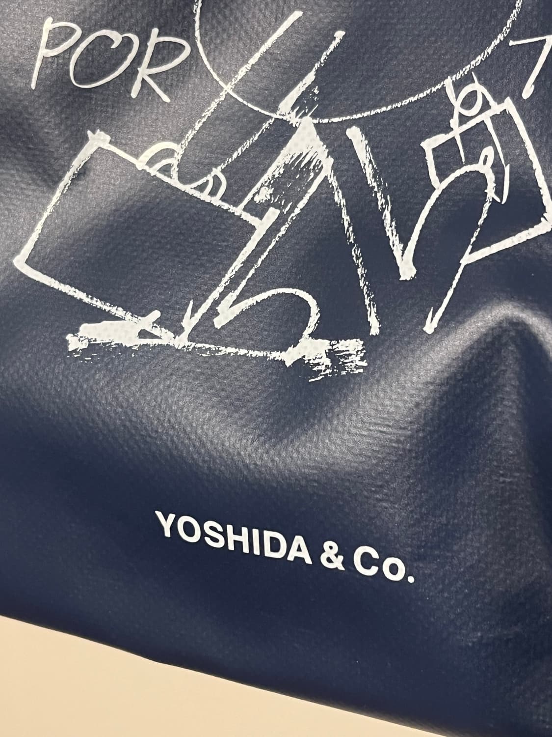 요시다포터 x james jarvis 콜라보 백 상품이미지4