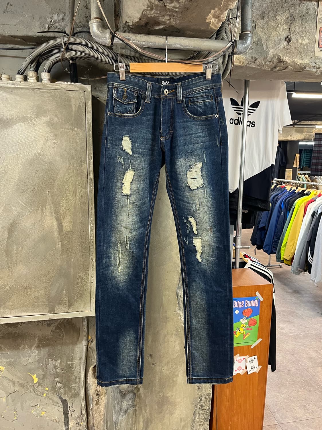 돌체앤가바나 데님 팬츠 W28 L32 #csz2561 상품이미지1