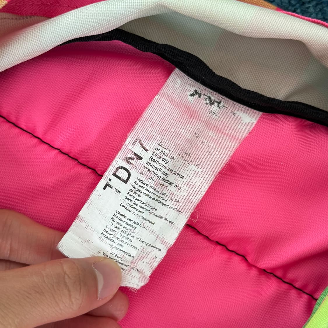 잔스포츠 체커보드 백팩 상품이미지3