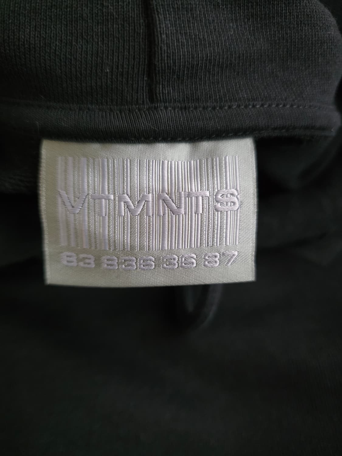 vtmnts college hoodie 22aw 상품이미지3