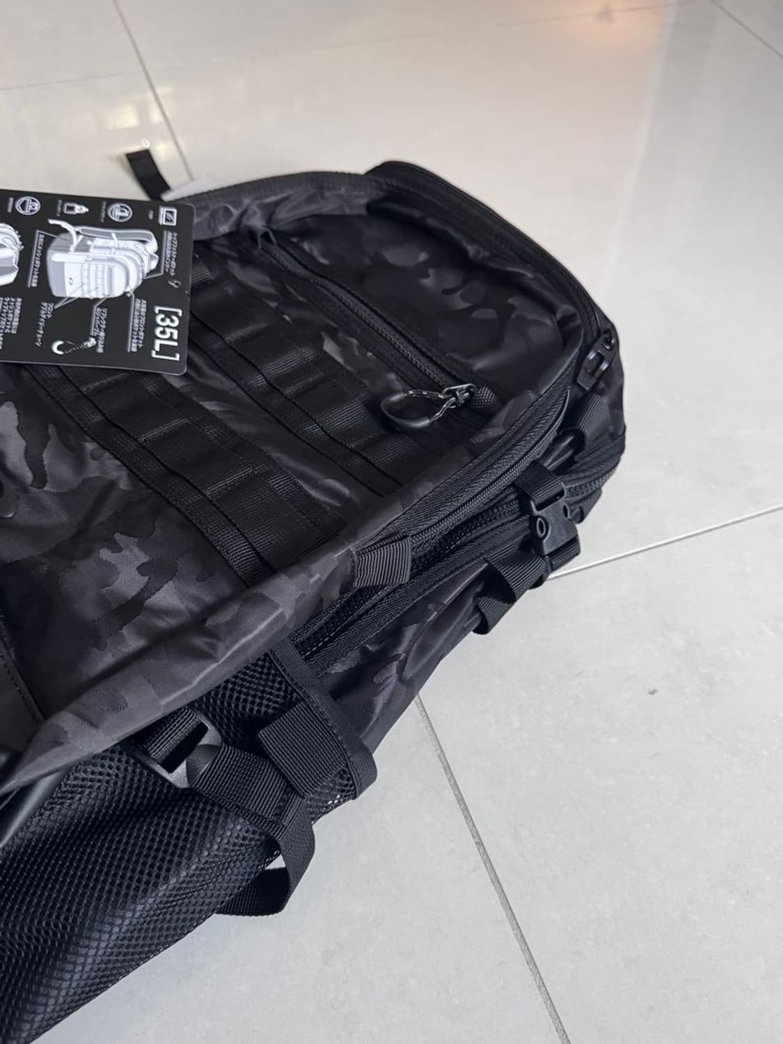 ENHANCE LT BACK PACK 백팩 FOS902149-062 상품이미지4