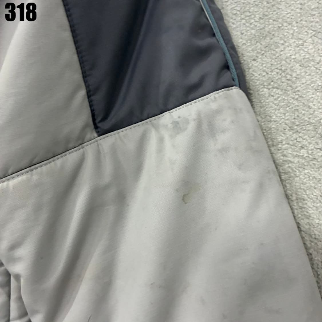 나이키 그레이 패딩자켓  상품이미지4