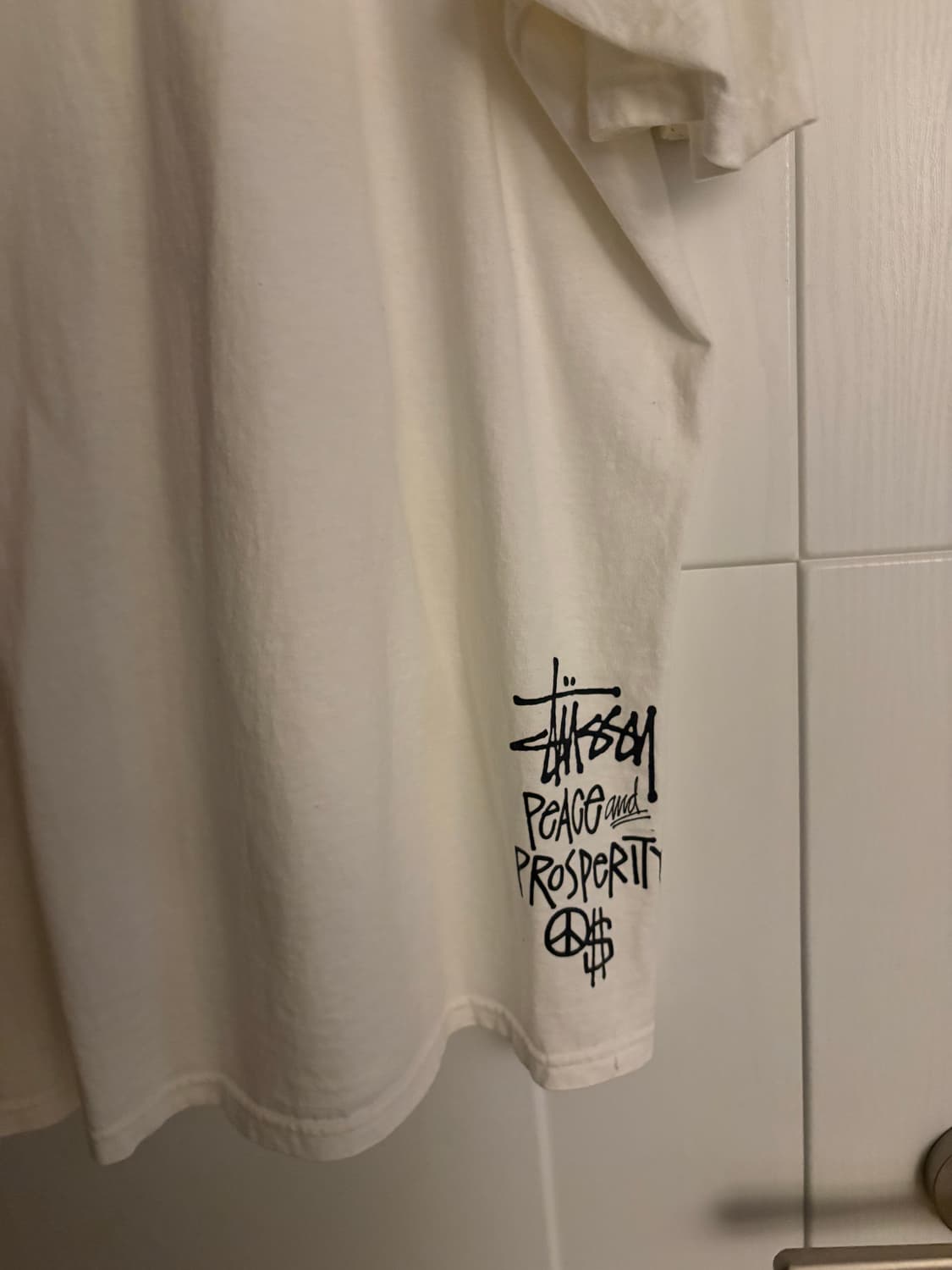 Stussy peace & prosperity 상품이미지2