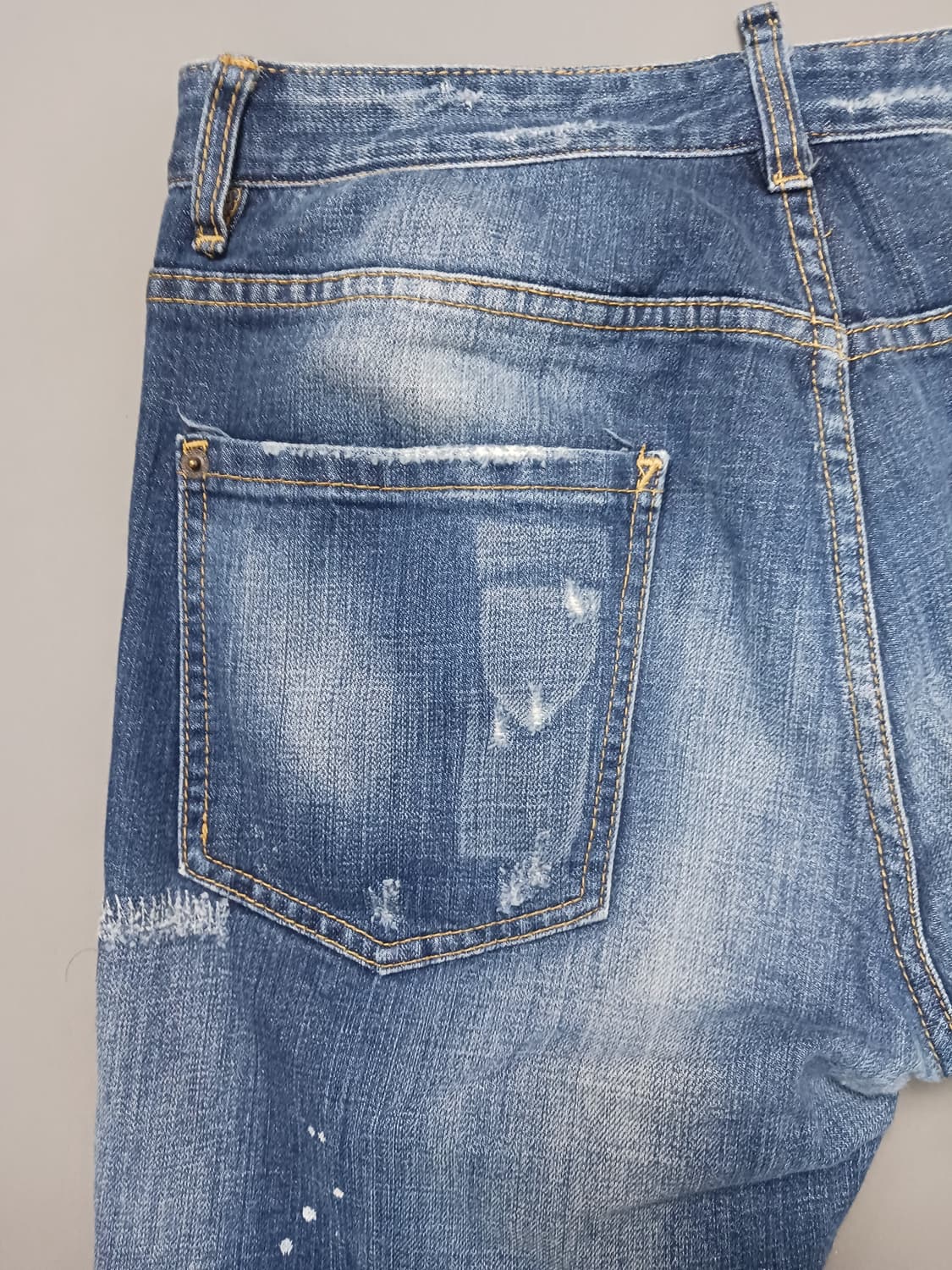 [32] 디스퀘어드2 제패니즈패치 쿨가이진 청바지 상품이미지8