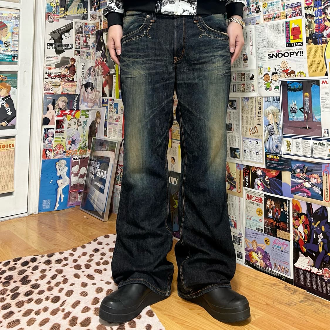 에드윈 일본판 웨스턴 포켓 부츠컷 데님 팬츠 상품이미지2