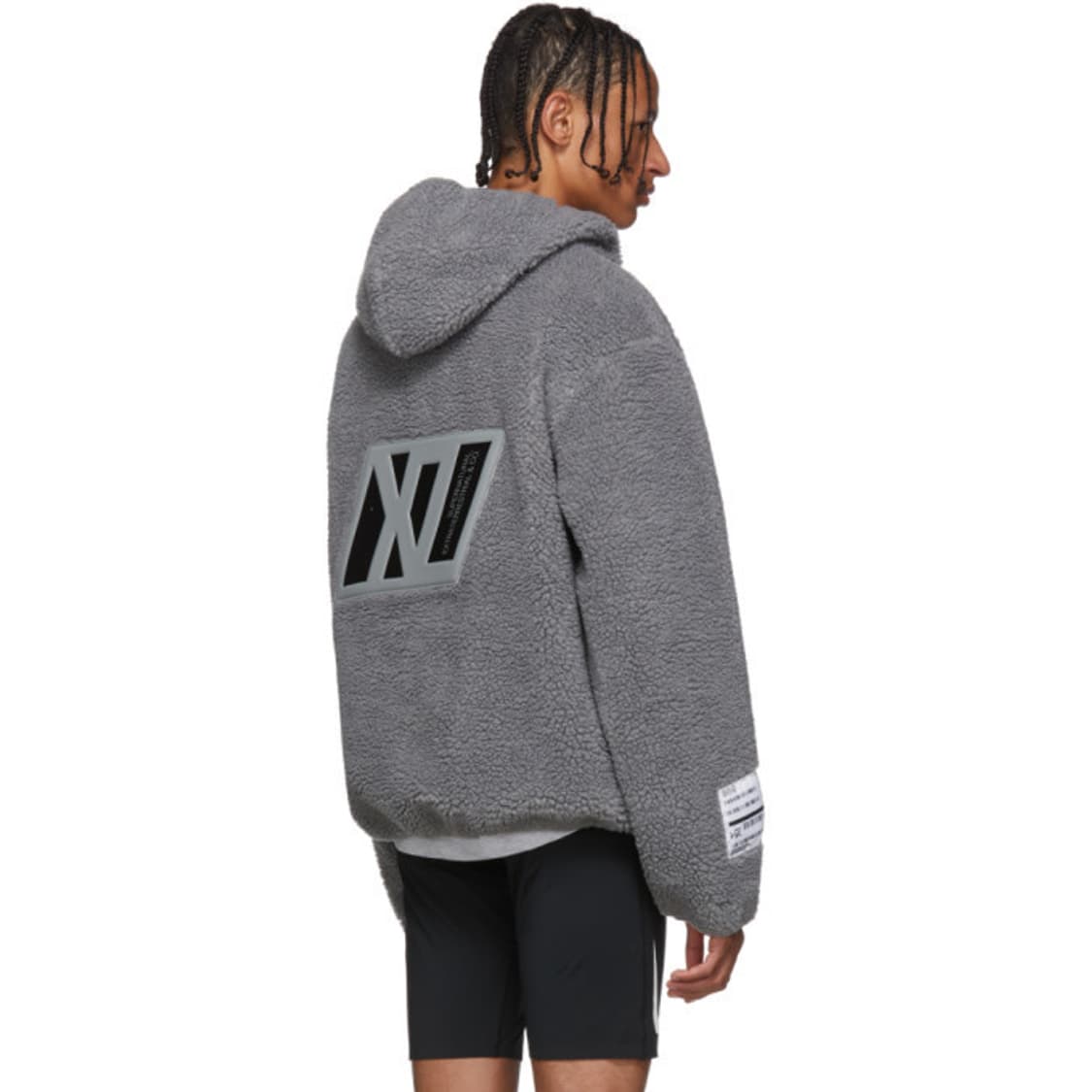 XANDER ZHOU  젠더주 보아 플리스 후리스 풀오버 후디  상품이미지2