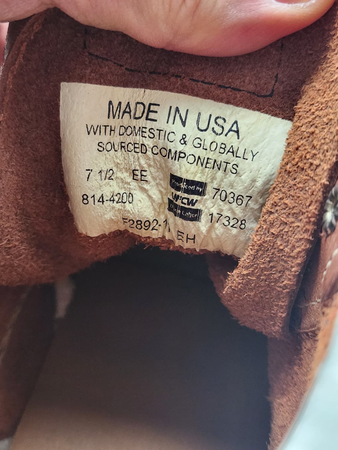 쏘로굿 목토부츠 7.5EE (255) 상품이미지9