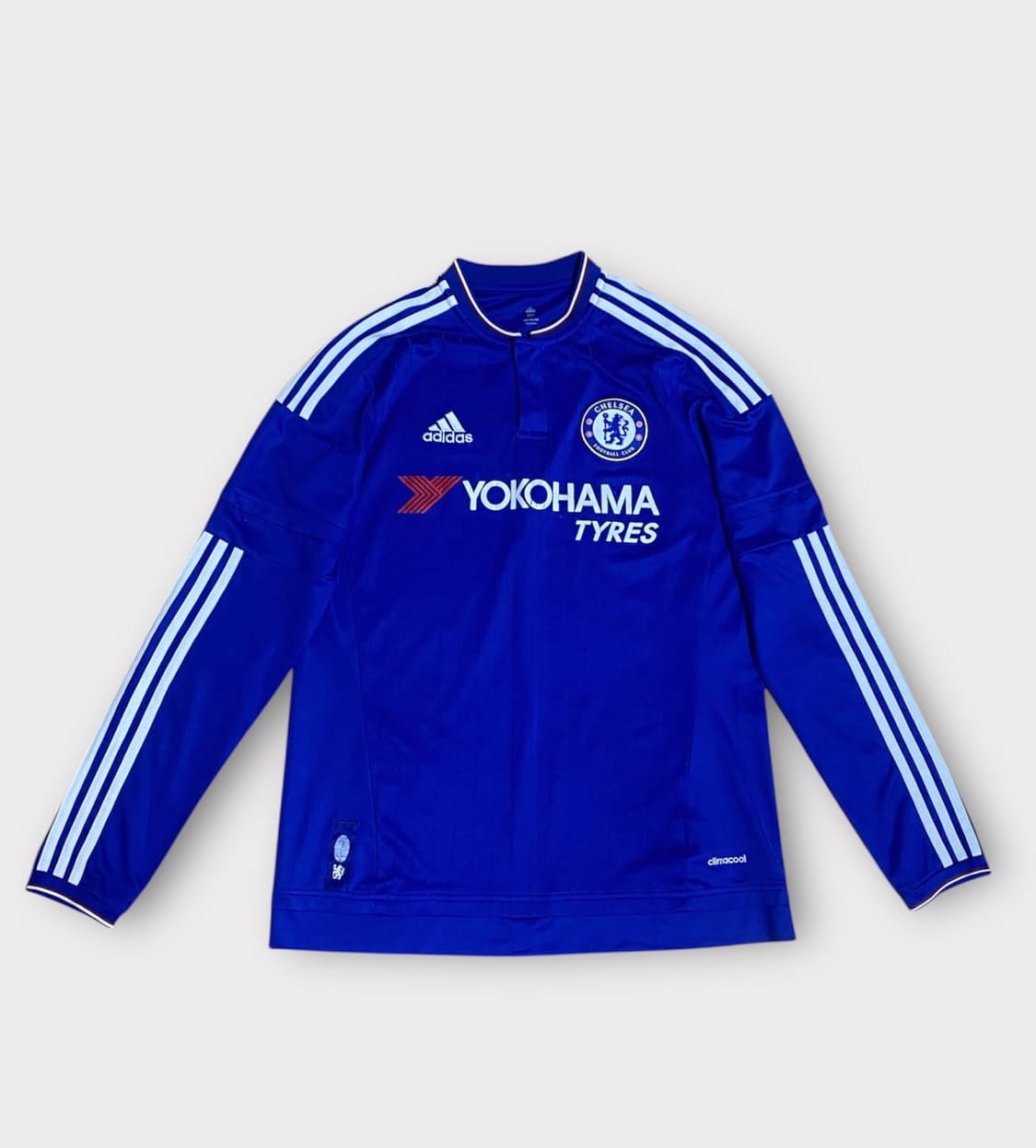 15-16 아디다스 첼시 홈 긴팔 져지 유니폼 100 상품이미지1