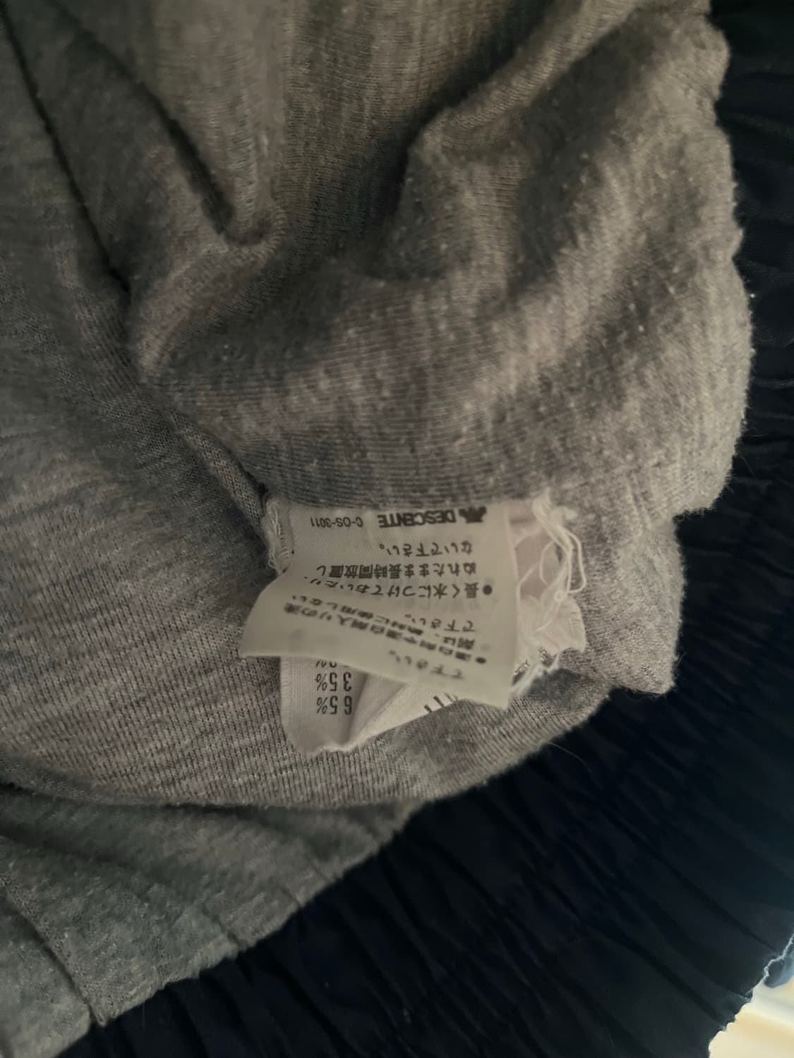 90s adidas by descente 빈티지 후드집업재킷 상품이미지3