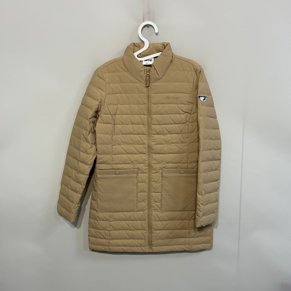 지프 여성 오리털 패딩코트 90 상품이미지1