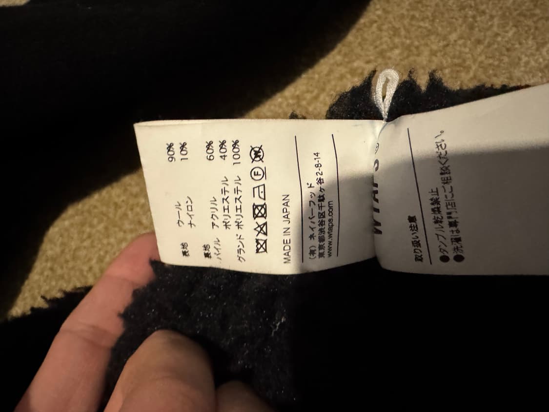 더블탭스 18AW 오비스 자켓 상품이미지5