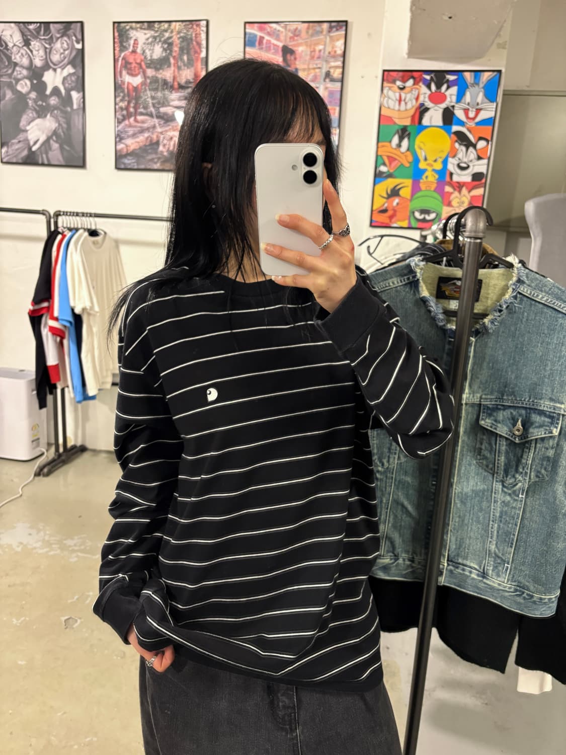 칼하트 롱슬리브  상품이미지1