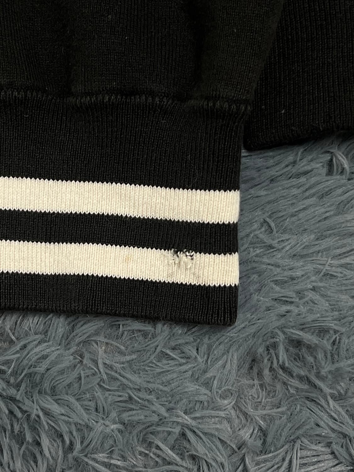 폴로랄프로렌 블랙 니트 집업 XXL 상품이미지3