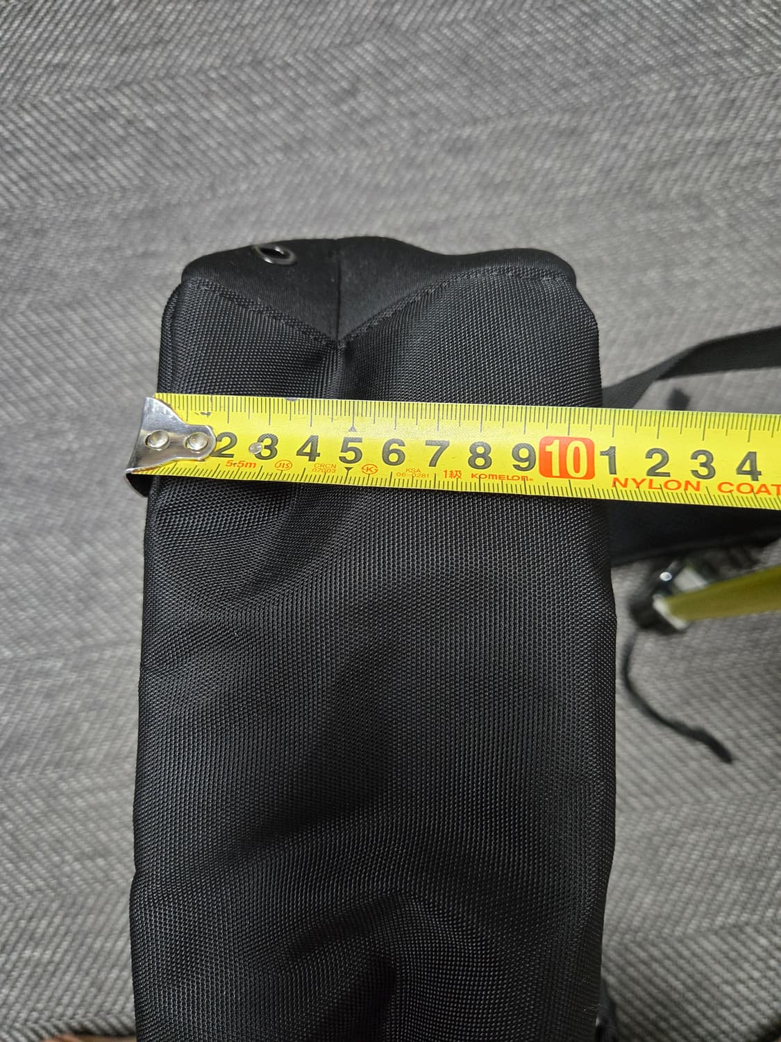 벤츠 AMG 블랙 백팩 가방 상품이미지8