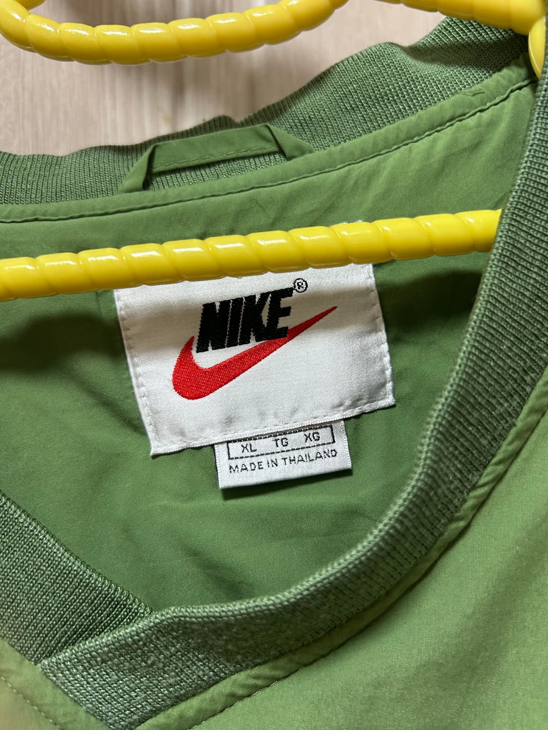 빈티지 나이키 웜업 XL 그린 상품이미지2
