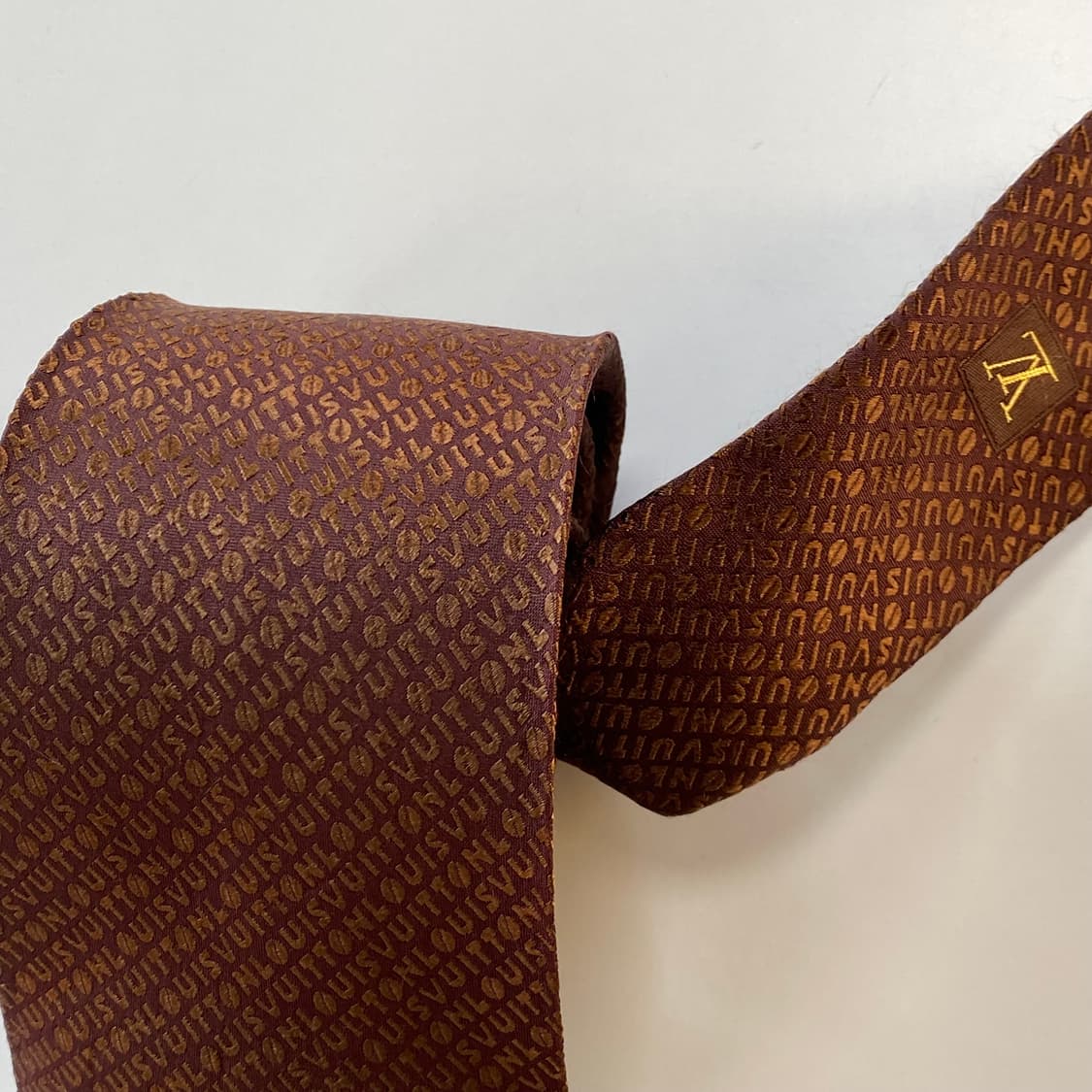 루이비통 (LOUIS VUITTON) 모노그램 정품 명품넥타이 상품이미지5