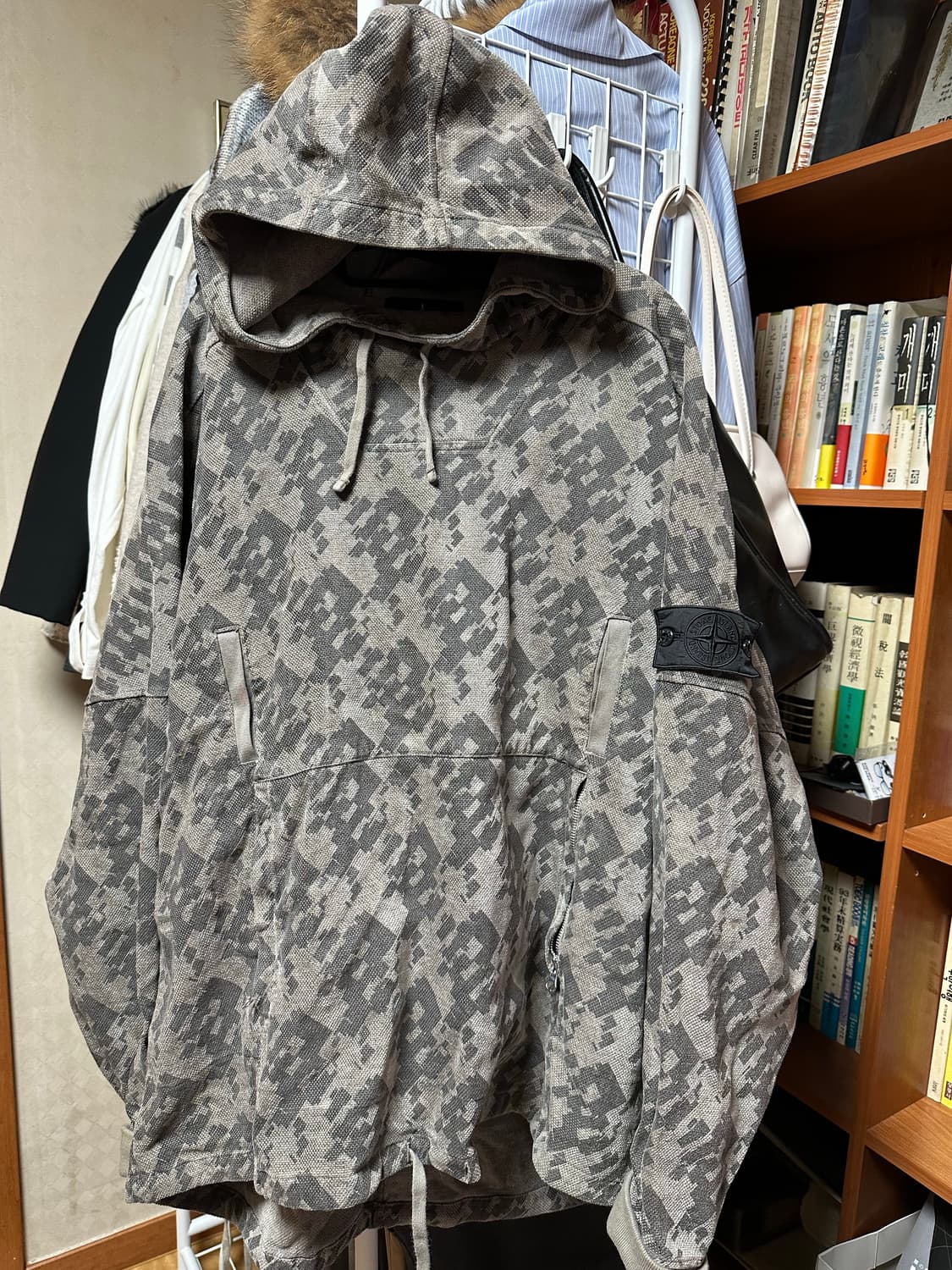 스톤아일랜드 쉐도우 프로젝트 후드 상품이미지1