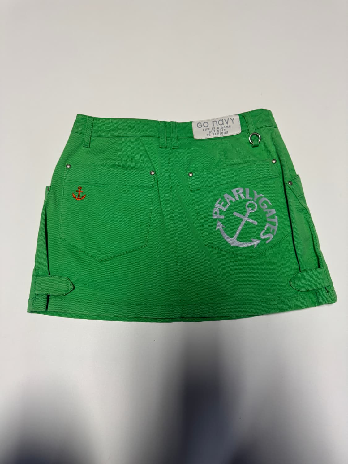 여성 파리게이츠 골프 스판 혼방 코튼 스커트 치마 바지 0 상품이미지2