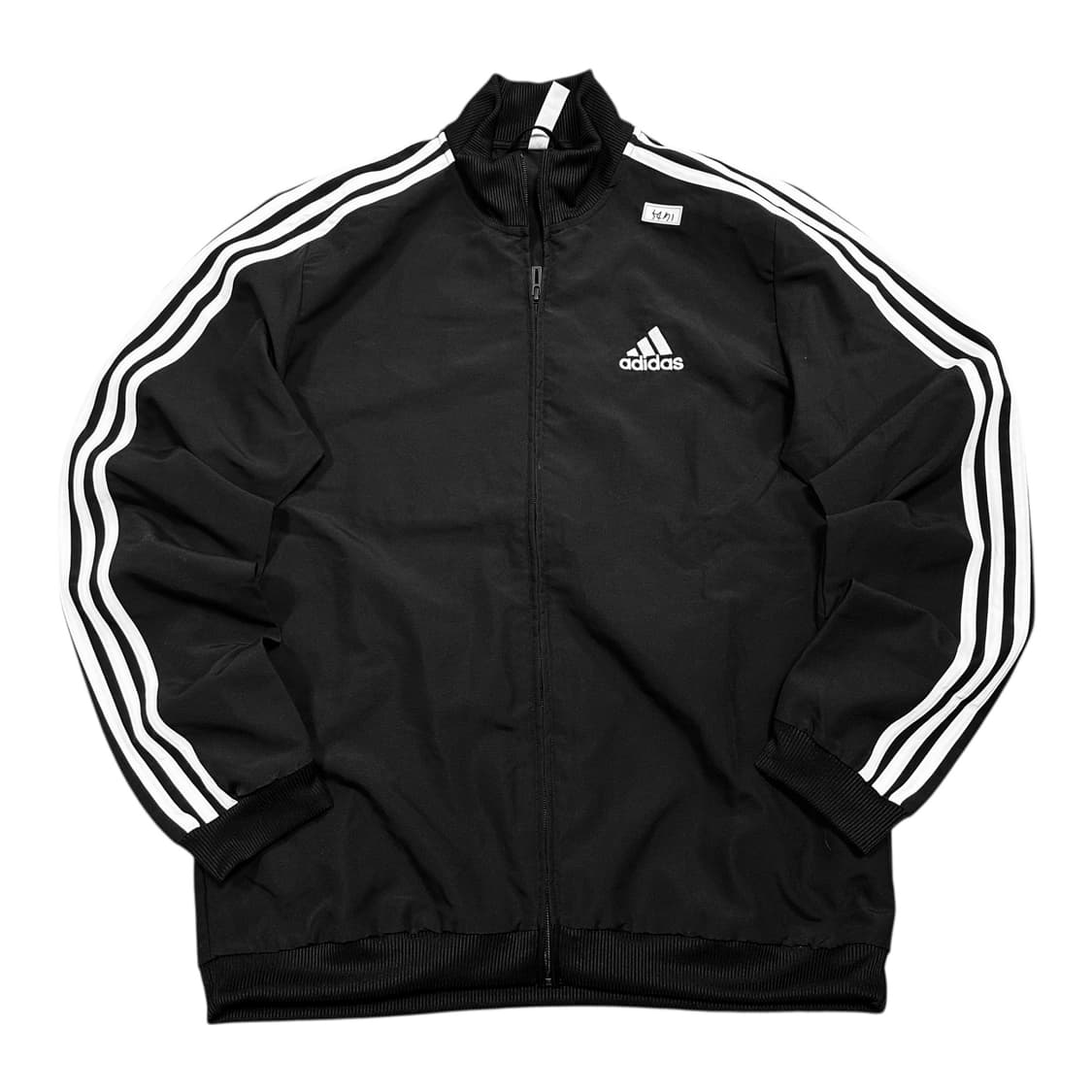 ✨ (바배) 아디다스 우븐 바람막이 블랙 져지  상품이미지1