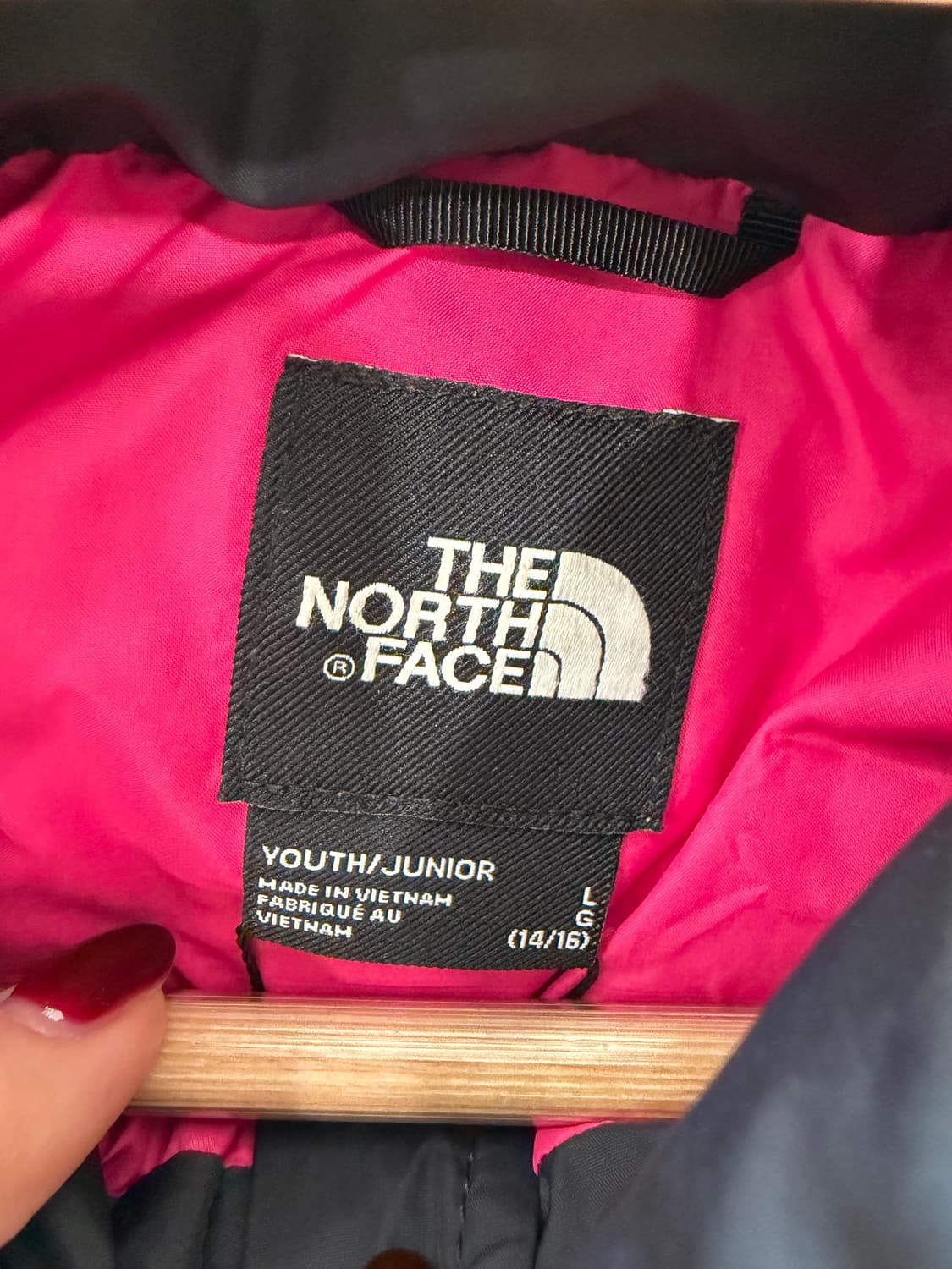 619. 노스페이스 조끼패딩 상품이미지2