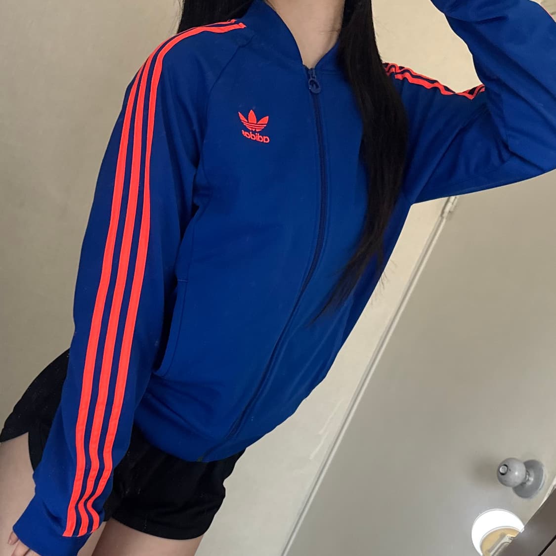 아디다스 불꽃 파이어버드 슈퍼스타 트랙탑 져지 상품이미지4