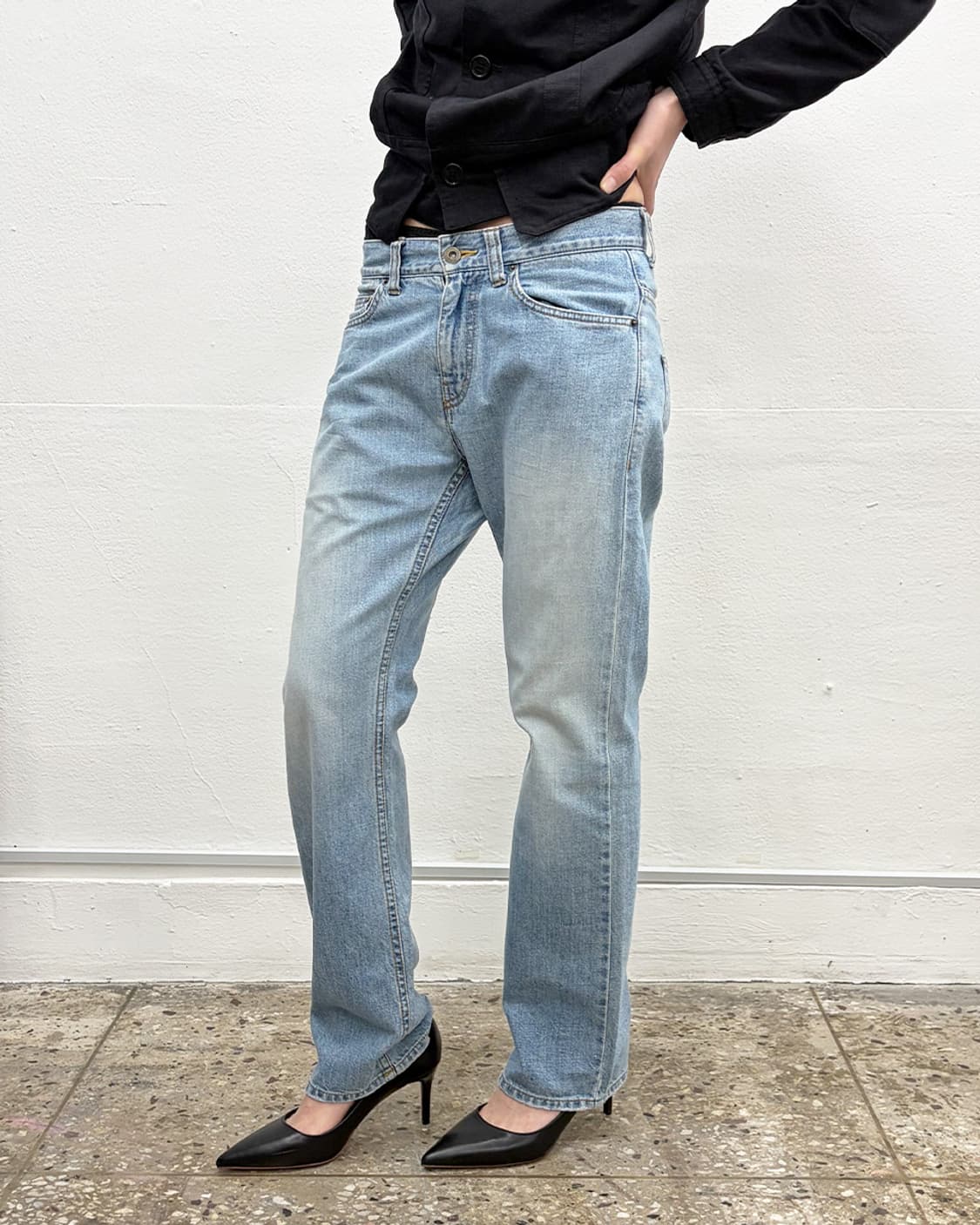 앤 발레리 해쉬 2010S/S 레귤러 데님 팬츠 상품이미지3