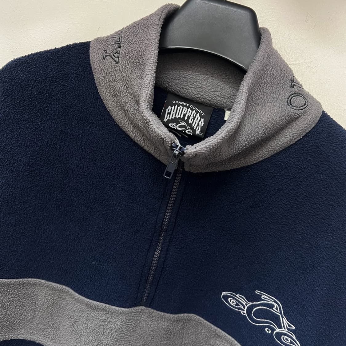 00s 오렌지 카운티 차퍼스 하프집업 플리스 2XL급 상품이미지3