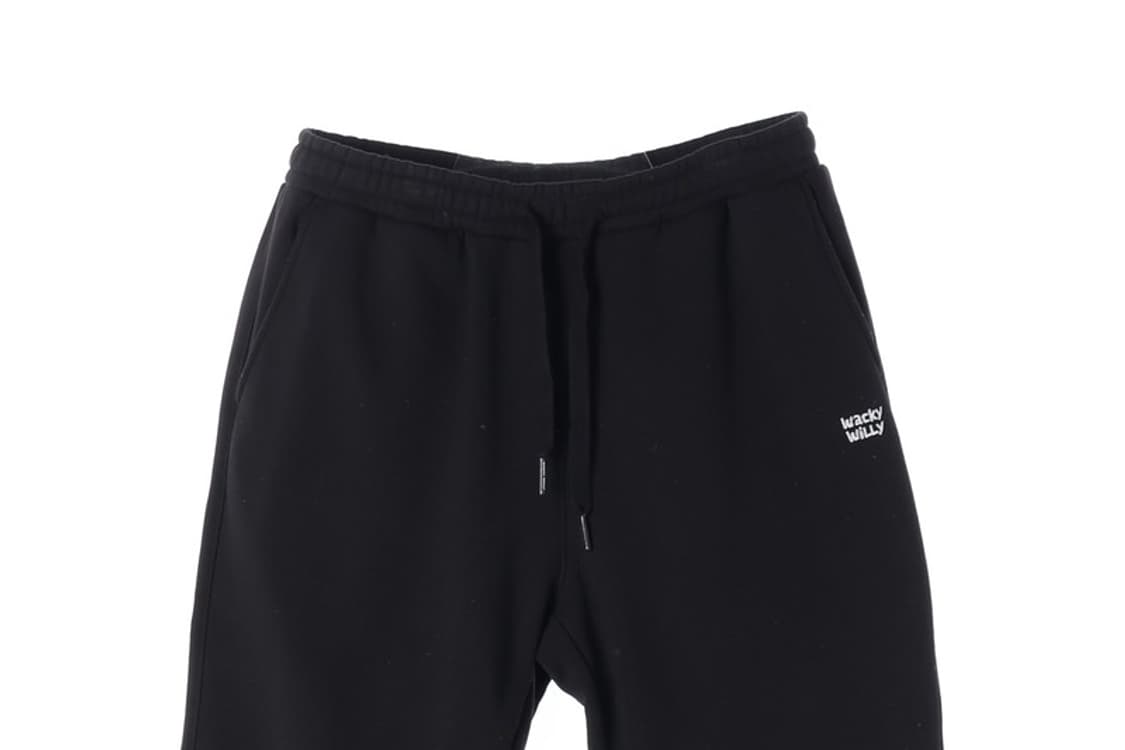 와키윌리 로고 스웻 팬츠 L 상품이미지3