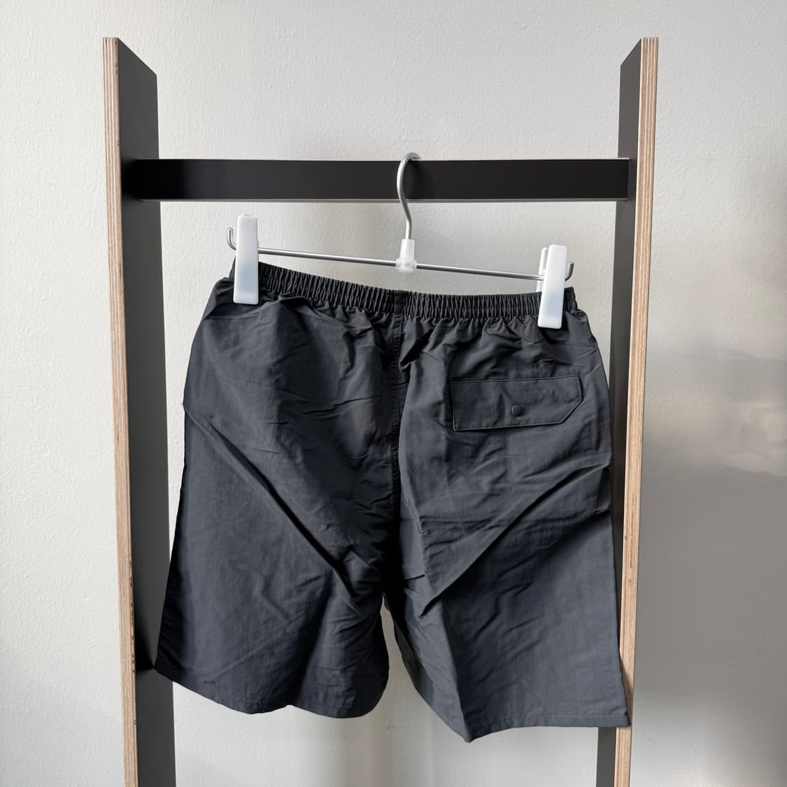 파타고니아 로고 배기스 롱스 7인치 쇼츠 2컬러 상품이미지6