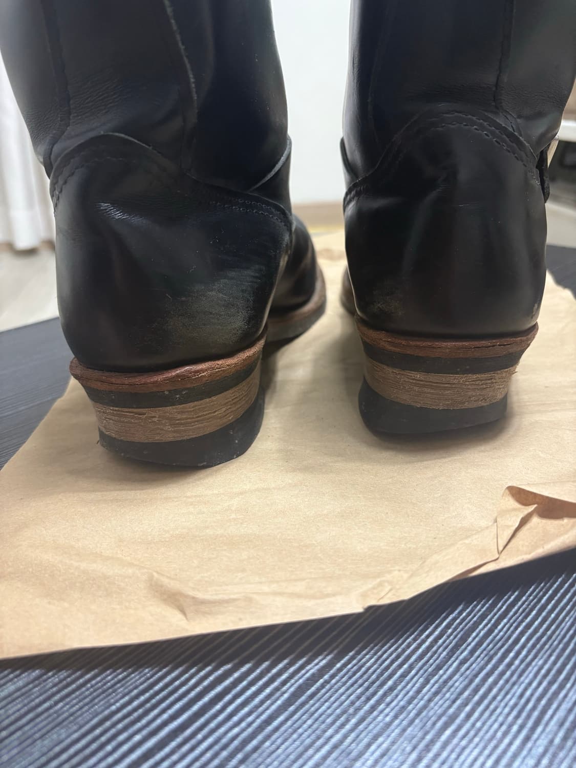 레드윙 엔지니어부츠2976 숏 팝니다 상품이미지2