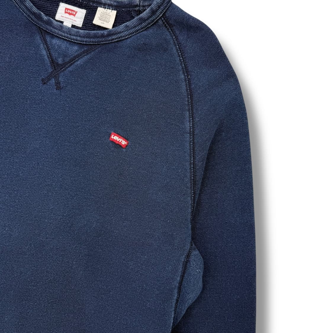 리바이스 스몰로고 맨투맨 r2016  상품이미지3