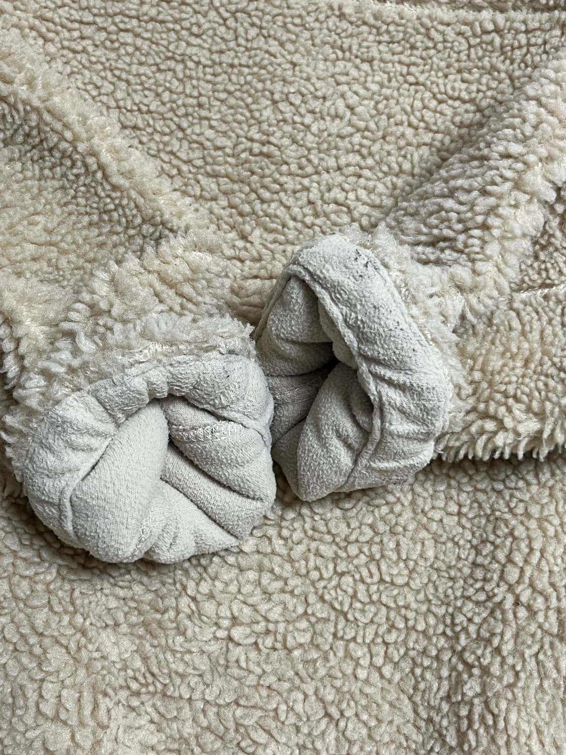 노스페이스 화이트라벨 남여공용 후리스 뽀글이 상품이미지8