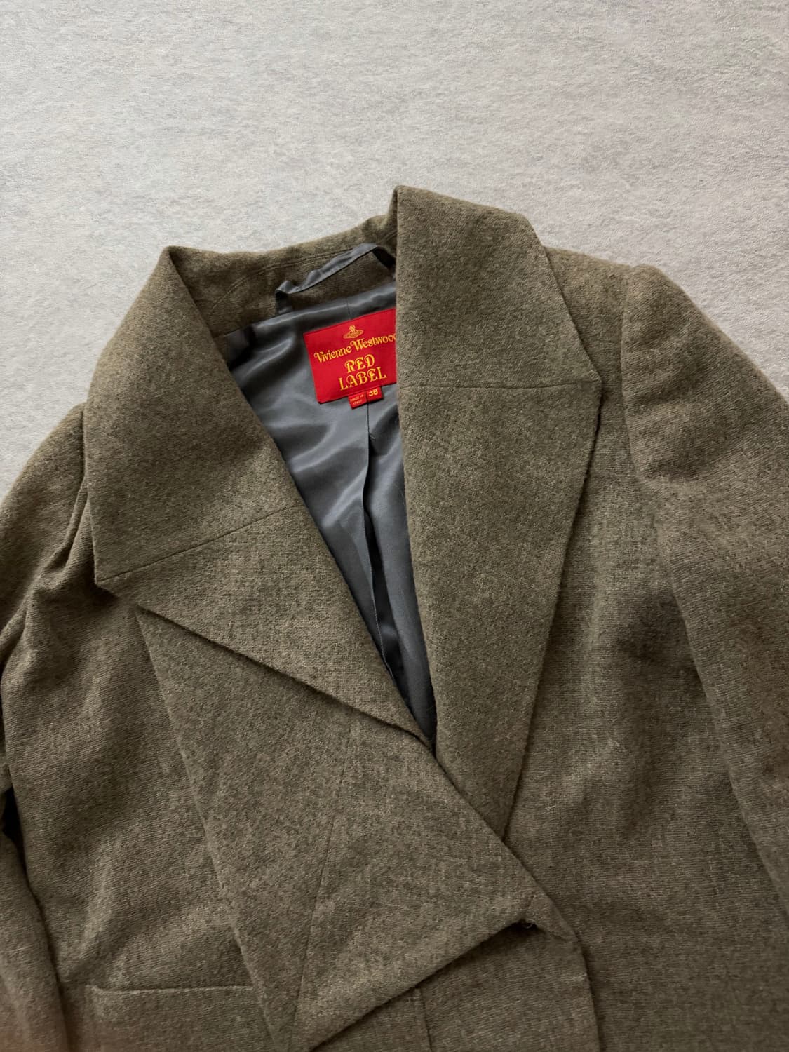 비비안웨스트우드 비대칭 블레이저 상품이미지3