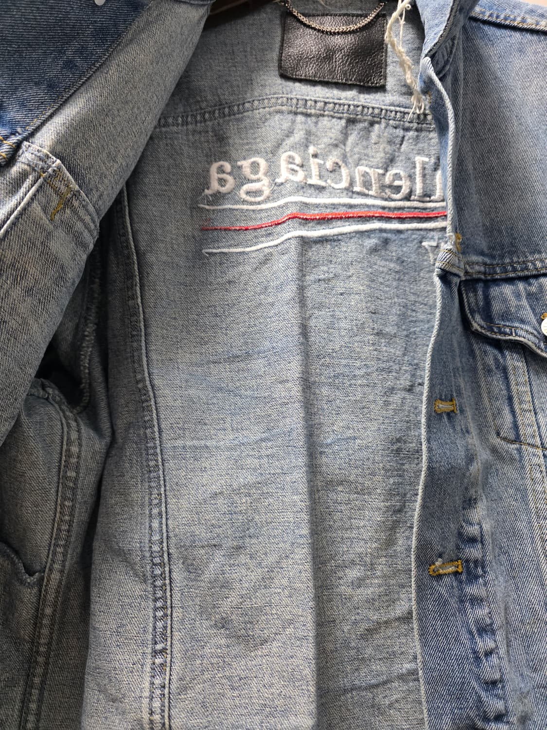 발렌시아가 청자켓 52 (100-105) 상품이미지4