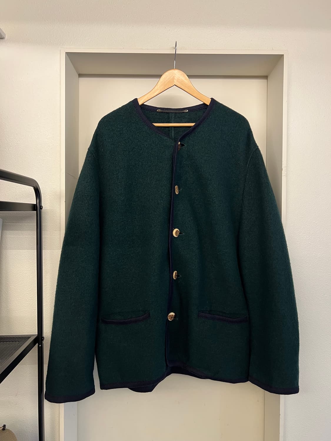 VINTAGE BOILED WOOL JACKET 빈티지보일드울자켓 상품이미지1