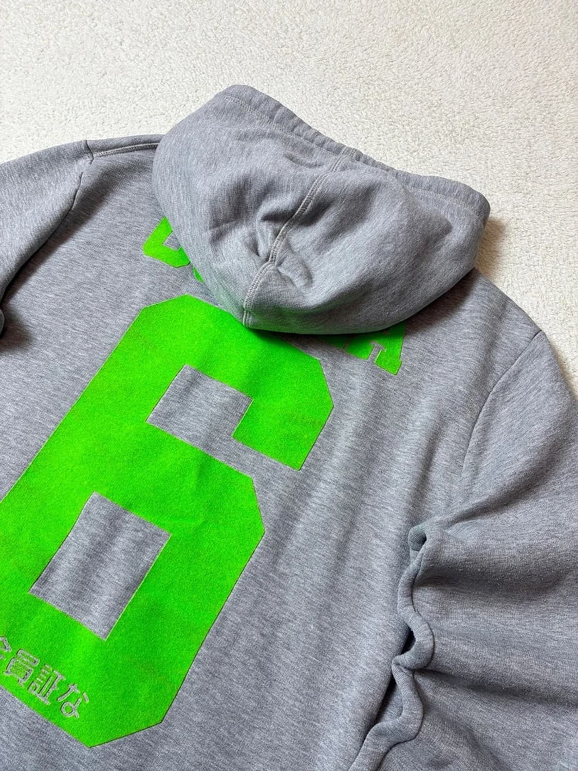 슈퍼드라이 00's 재팬 헤비코튼 오사카 후드집업 PN7847 상품이미지2