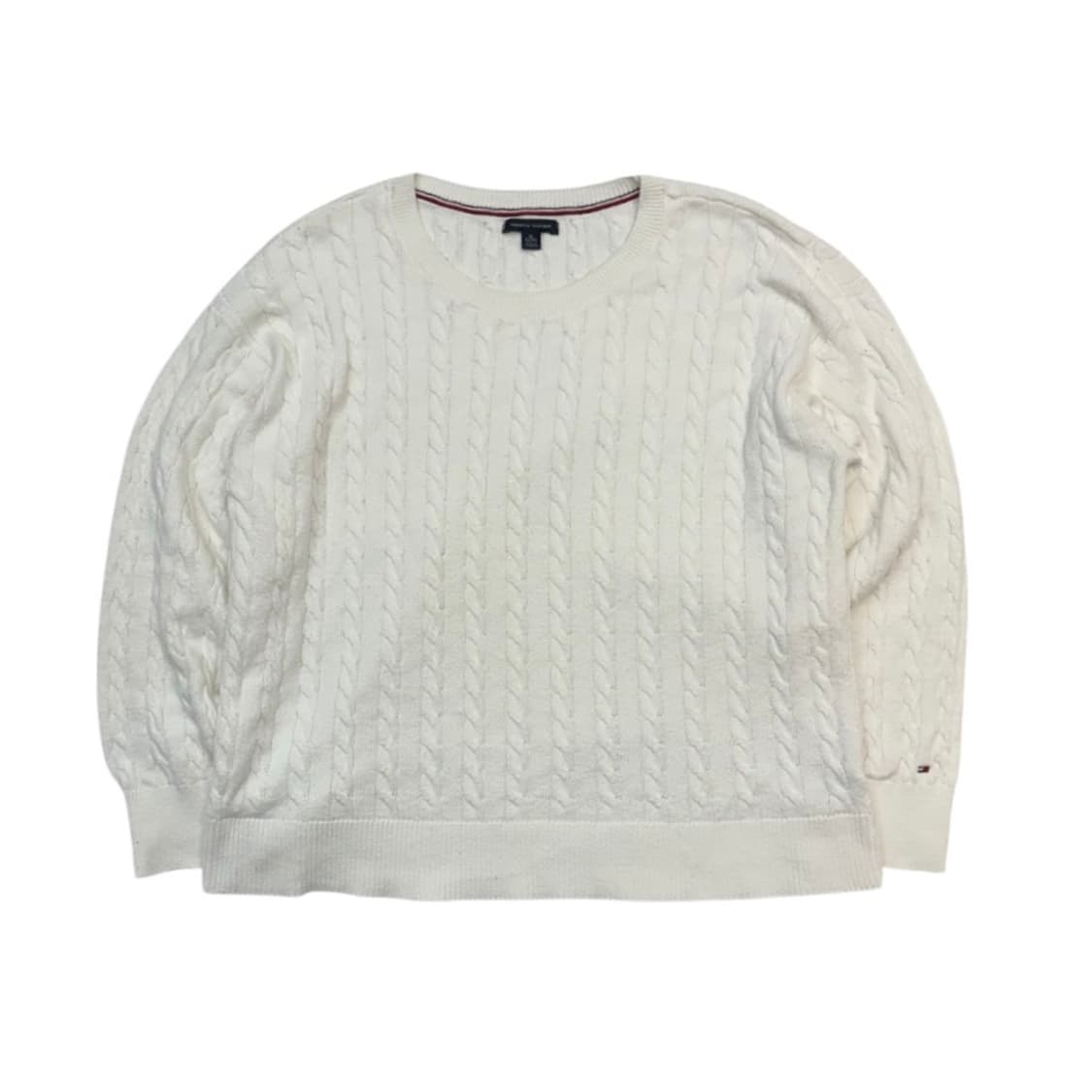타미힐피거 아이보리 니트  상품이미지2