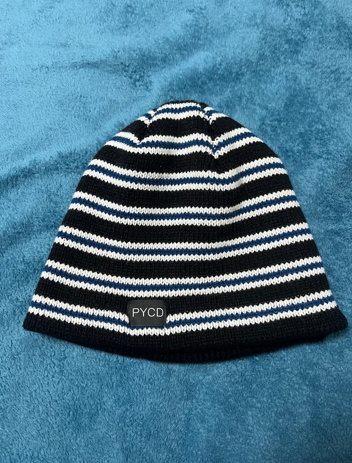 PYCD STRIPE BEANIE (BLUE) 상품이미지1