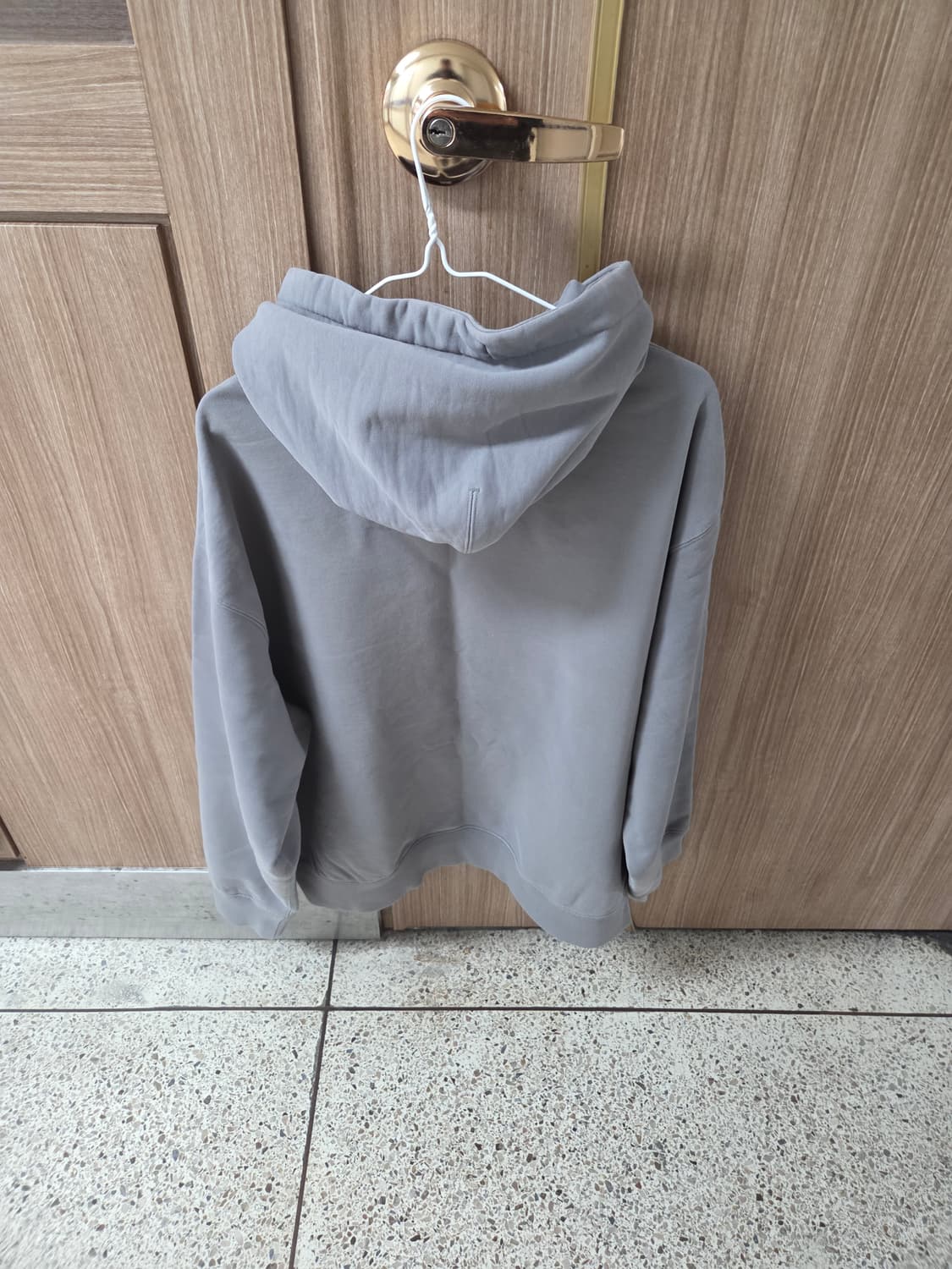 나이키 nrg 다크그레이 후드 3XL 상품이미지2