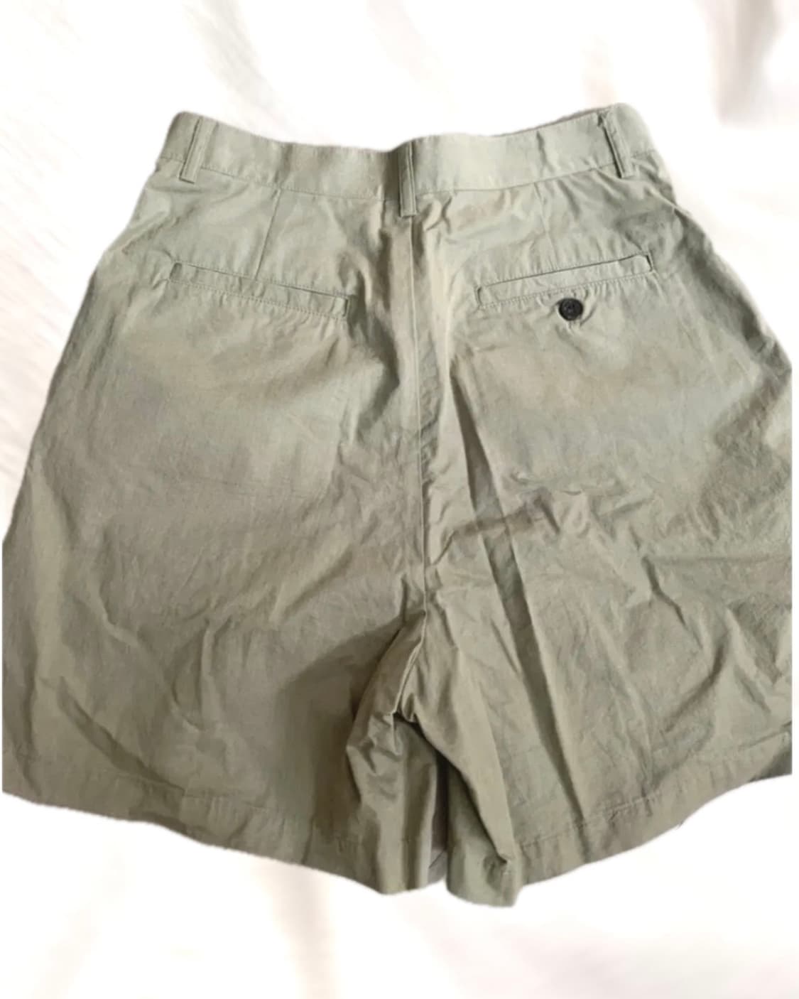 빈티지 모리 플리츠 숏팬츠 상품이미지2