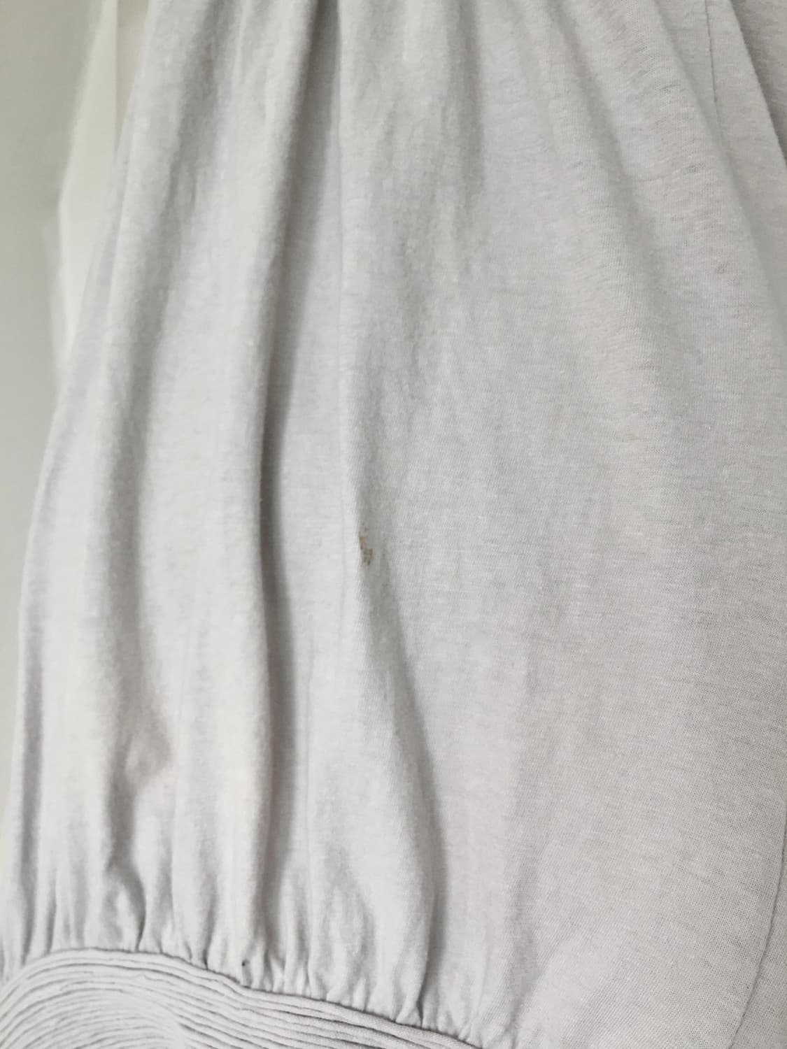 Vintage Crochet Detail Grey Blue Top 상품이미지7