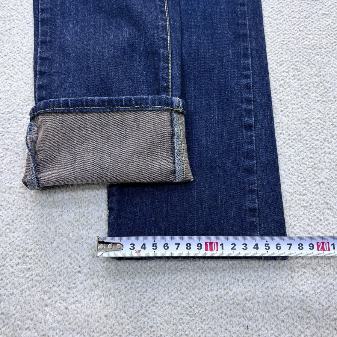64(26) 게스 스트레치 데님 팬츠 0423E 상품이미지9