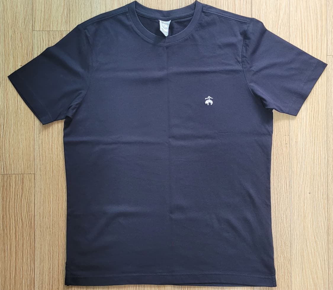 [새상품]브룩스브라더스 수피마 반팔 티셔츠 95 (화이트,네이비) 상품이미지6