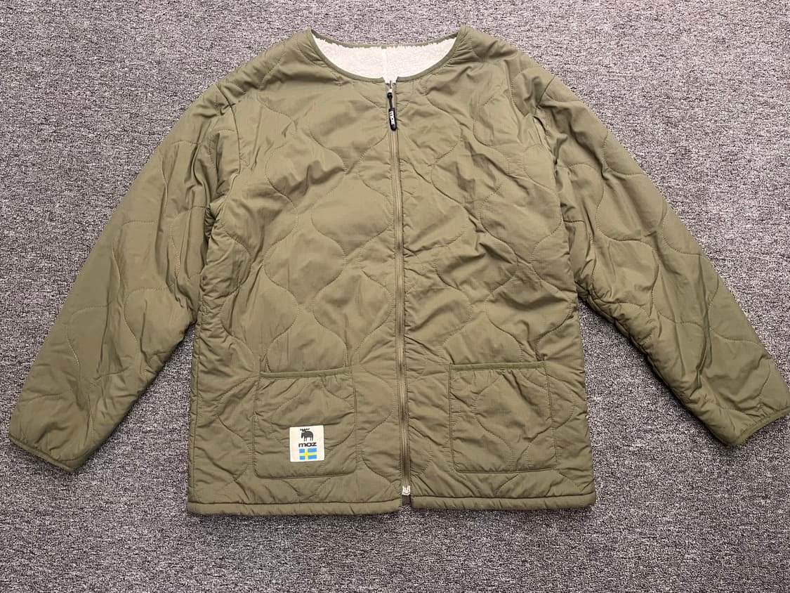 [105]  MOZ 모즈스웨덴 리버시블 누빔자켓  상품이미지1