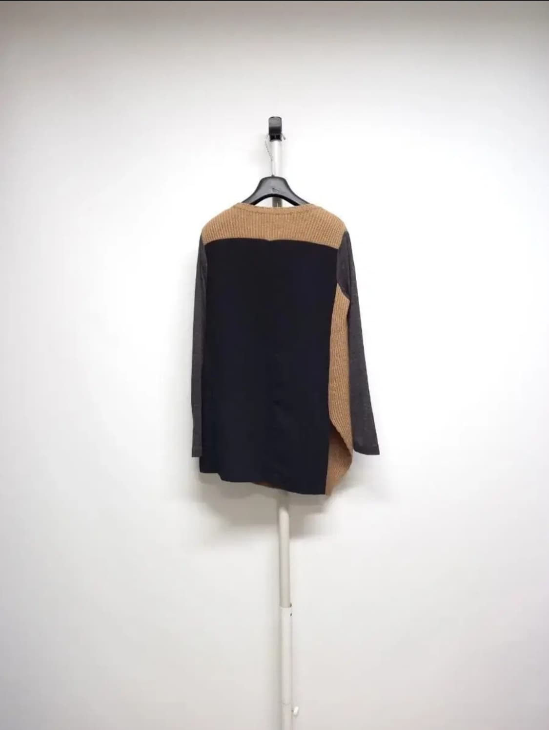 시스템 춘추 니트 쉬폰 블리우스 F 33-55 상품이미지2