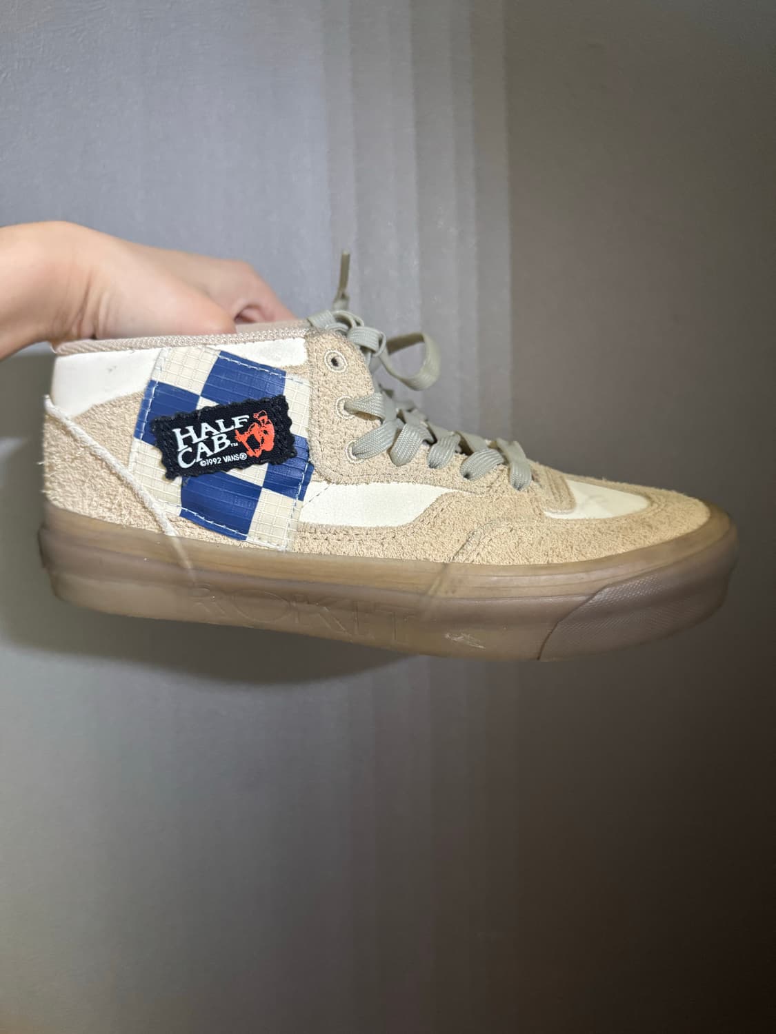 반스 vans X 로킷 하프캡 33 DX 트랜스루센트 상품이미지3